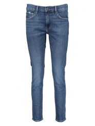 G-Star Dżinsy - Skinny fit - w kolorze niebieskim rozmiar: W27/L32. Niebieskie jeansy G-Star, l, z aplikacjami. Za 210.81 zł.