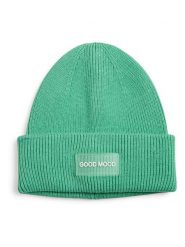 Pieces Czapka dzianinowa w kolorze zielonym rozmiar: onesize. Zielone czapki Pieces, bez wzorów, z dzianiny. Za 57.20 zł.