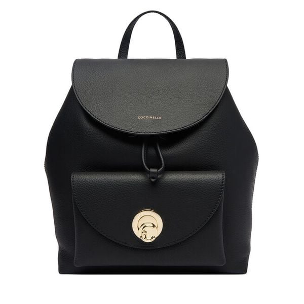 Plecak Coccinelle. Czarne plecaki Coccinelle, bez wzorów. Za 1,539.00 zł.