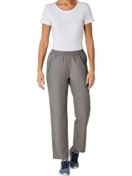 WITT WEIDEN Spodnie w kolorze szarym rozmiar: 52. Szare spodnie materiałowe WITT WEIDEN, na co dzień, bez wzorów, z materiału, z podwyższonym stanem. Za 56.99 zł.