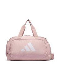 Adidas Torba sportowa Def Gym Bag S KQ5167 Różowy jasny. Czerwone torebki klasyczne Adidas, bez wzorów, z materiału, bez dodatków. Za 149.99 zł.