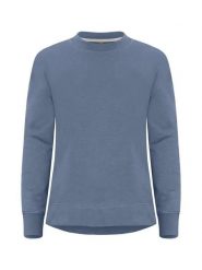 Clique Miami PRO Roundneck Women blu stalowy bluza damska. Niebieskie bluzy CLIQUE, xl, bez wzorów, z bawełny, bez kaptura. Za 190.50 zł.