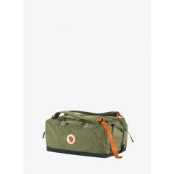Torba Fjallraven Farden Duffel 50 - green. Zielone torby podróżne Fjällräven, bez wzorów, z poliamidu. Za 931.69 zł.