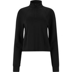 Damski polar 1/4 zip Athlecia Ayanda. Czarne swetry Athlecia, bez wzorów, z polaru, bez ramiączek. Za 240.00 zł.