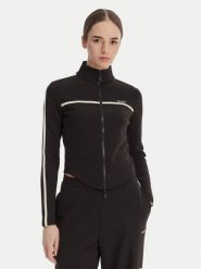 Guess Bluza V6GQ04 K2911 Brązowy Regular Fit. Brązowe bluzy Guess, xs, z aplikacjami, z syntetyku, bez kaptura. Za 394.99 zł.