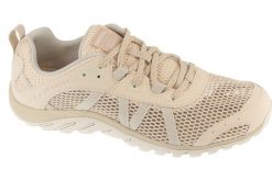 Buty trekkingowe damskie, Maipo Explorer Aerosport. Brązowe trekkingi Merrell, z materiału, przed kostkę, trekkingowe. Za 399.99 zł.