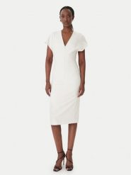 Patrizia Pepe Koszula 8A1663/A6F5-W409 Écru Regular Fit. Koszule Patrizia Pepe, bez wzorów, z syntetyku, wizytowe, bez kołnierzyka, bez ramiączek, koszulowe. Za 1,389.00 zł.