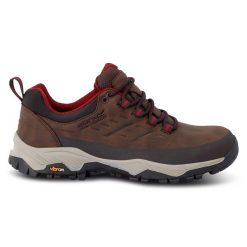 Buty damskie trekkingowe niskie z membraną Blake Vibram. Brązowe trekkingi Regatta, ze skóry, trekkingowe. Za 699.99 zł.