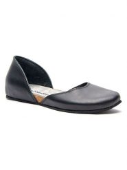 Comfortfusse Skórzane baleriny w kolorze czarnym rozmiar: 36. Czarne baleriny Comfortfüße, bez wzorów, z nubiku, bez obcasa. Za 252.99 zł.