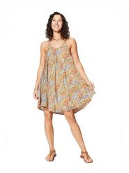 Ipanima Sukienka ze wzorem rozmiar: 34-40. Sukienki Ipanima, na co dzień, bez wzorów, klasyczne, z asymetrycznym kołnierzem, bez ramiączek, midi, asymetryczne. Za 56.99 zł.