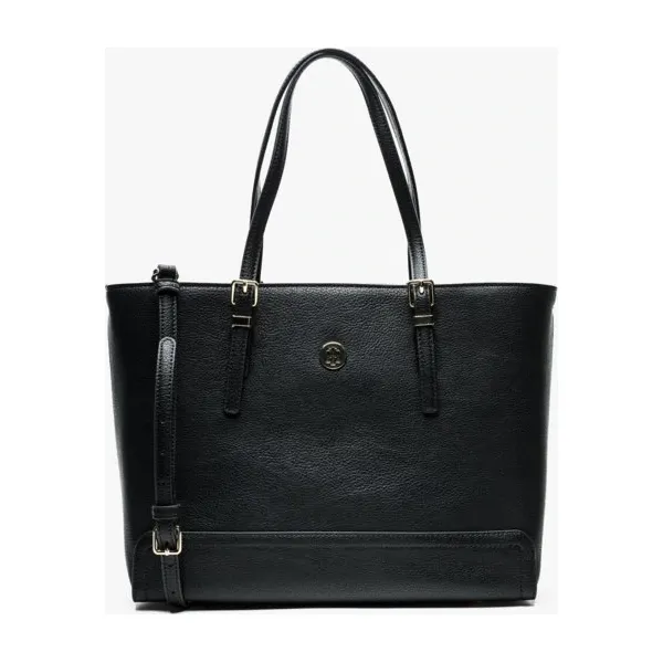 Tommy Hilfiger Torebka Honey Finegrain Med Tote , czarny, rozmiar ONE SIZE. Czarne torby na ramię TOMMY HILFIGER, bez wzorów, z materiału, na ramię, bez dodatków. W wyprzedaży za 449.99 zł.