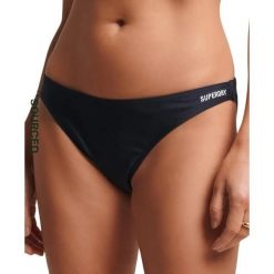 Figi do kostiumów kąpielowych dla kobiet Superdry Essential. Niebieskie figi Superdry, xl, bez wzorów, z elastanu. Za 187.50 zł.