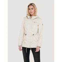 Kurtka Kobieta ONLY ONLLORCA CANVAS PARKA CC OTW. Brązowe parki Only, bez kaptura. Za 211.10 zł.