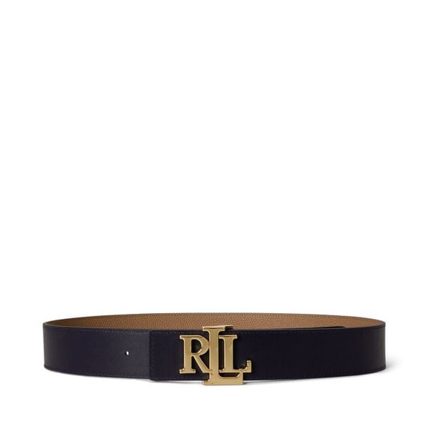 Pasek LAUREN RALPH LAUREN. Brązowe paski Lauren Ralph Lauren, bez wzorów. Za 549.99 zł.