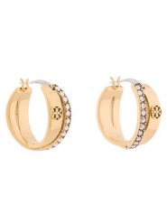 Tory Burch Kolczyki 184429 Złoty. Żółte kolczyki Tory Burch, ze stali. Za 834.99 zł.