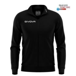 Bluza sportowa Givova Polarfleece Mono 500 XL. Czarne bluzy Givova, xl, bez wzorów, z poliesteru, bez kaptura. Za 74.36 zł.