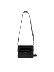 ONLY Torebka Sarah 15197105 Czarny. Czarne listonoszki Only, bez wzorów, ze skóry, bez dodatków. Za 89.99 zł.