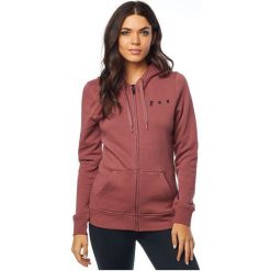 FOX bluza damska The Supper Fox Zip XS burgundowa. Czerwone bluzy FOX, xs, bez wzorów, bez kaptura. W wyprzedaży za 213.00 zł.