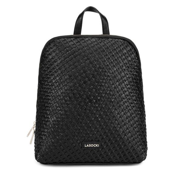 Plecak Lasocki. Czarne plecaki Lasocki, bez wzorów. Za 219.99 zł.