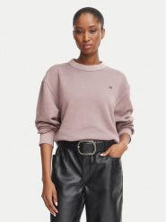 G-Star Bluza Unit D28752-D969 Różowy ciemny Relaxed Fit. Czerwone bluzy G-Star, xs, bez wzorów, z bawełny, bez kaptura. Za 309.99 zł.