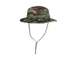 Kapelusz Helikon Boonie US Woodland rozmiar S. Zielone kapelusze HELIKON-TEX, bez wzorów, z bawełny. Za 47.99 zł.