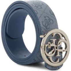 Pasek Damski GUESS - Bluebelle Belts BW7227 VIN35 BLU. Niebieskie paski Guess, z aplikacjami, ze skóry ekologicznej. Za 229.00 zł.