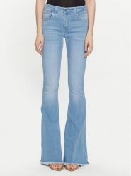Rinascimento Jeansy CFC0117717003 Niebieski Flare Fit. Niebieskie jeansy Rinascimento, s, bez wzorów. Za 269.99 zł.