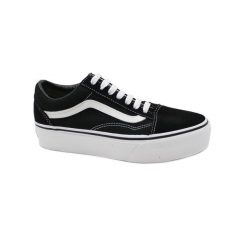 Obuwie sportowe Kobieta VANS UA Old Skool Platfor. Czarne obuwie sportowe Vans, bez zapięcia. Za 424.99 zł.