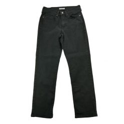 Second life - Levi Strauss jeansy damskie klasyczne proste - Stan bardzo dobry. Czarne jeansy Levi's®, l, bez wzorów. Za 127.76 zł.