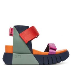 Sandały United Nude. Sandały United Nude, bez wzorów, bez obcasa, na koturnie, bez zapięcia. Za 1,049.00 zł.