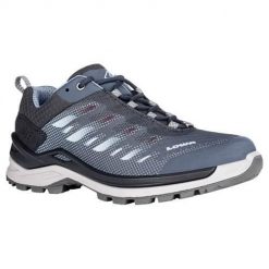 Buty trekkingowe damskie Lowa Ferrox Low Gtx. Szare trekkingi Lowa, z materiału, trekkingowe. Za 801.05 zł.