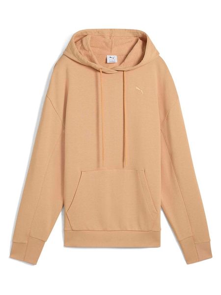 Puma Bluza w kolorze beżowym rozmiar: S. Brązowe bluzy Puma, s, bez wzorów, z kapturem. Za 129.95 zł.