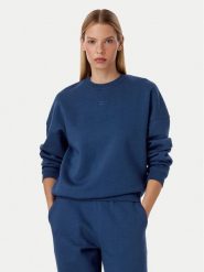 Reebok Bluza Reebok x Ewa Chodakowska RK25978CCW Granatowy Regular Fit. Niebieskie bluzy Reebok, m, bez wzorów, z bawełny, bez kaptura. Za 179.99 zł.