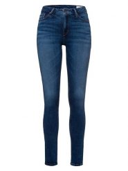 Cross Jeans Dżinsy - Slim fit - w kolorze granatowym rozmiar: W30/L32. Niebieskie jeansy Cross Jeans, l, z aplikacjami. Za 96.83 zł.