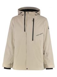 Fischer Kurtka narciarska "Ranger" w kolorze beżowym rozmiar: L. Brązowe kurtki narciarskie FISCHER, l, bez wzorów, bez kaptura, narciarskie. Za 826.99 zł.