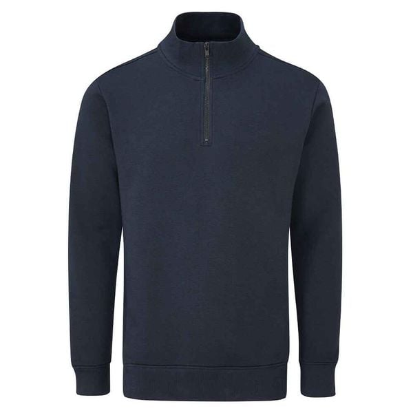 Bluza Rozpinana Unisex Dla Dorosłych. Niebieskie bluzy MANTIS, bez wzorów, bez kaptura. Za 182.99 zł.