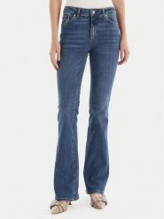 Liu Jo Jeansy UF5015 D0236 Niebieski Bottom Up Fit. Niebieskie jeansy Liu Jo, bez wzorów. Za 679.99 zł.
