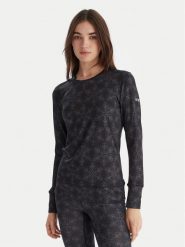 Roxy Bielizna termoaktywna górna Daybreak Brushed Top ERJLW03055 Czarny Slim Fit. Czarna bielizna sportowa Roxy, m, bez wzorów, z syntetyku. Za 299.99 zł.
