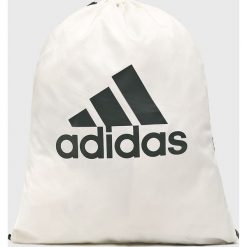 Adidas Performance - Plecak. Białe plecaki adidas Performance, bez wzorów, z materiału. W wyprzedaży za 39.90 zł.