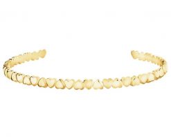 Bransoletka ze stali szlachetnej - serca. Bransoletki Elixa, ze stali. Za 159.00 zł.