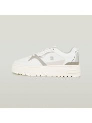 G-Star Sneakersy w kolorze białym rozmiar: 40. Białe trampki G-Star, bez wzorów, bez zapięcia. Za 264.15 zł.