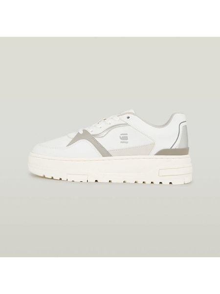 G-Star Sneakersy w kolorze białym rozmiar: 37. Białe trampki G-Star, bez wzorów, bez zapięcia. Za 231.68 zł.