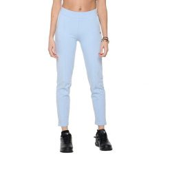 Bluza z bawełna z kieszenie na co dzień na siłownię. Niebieskie spodnie materiałowe LEONE 1947 APPAREL, na co dzień, bez wzorów, z bawełny. W wyprzedaży za 112.15 zł.