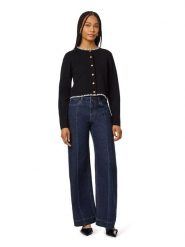 Scotch & Soda Kardigan w kolorze czarnym rozmiar: XS. Czarne kardigany Scotch & Soda, xs, bez wzorów. Za 264.95 zł.