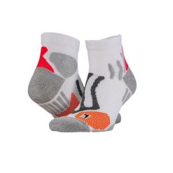 Techniczne Skarpety Uciskowe Unisex Dla Dorosłych. Białe skarpety SPIRO, bez wzorów. Za 54.99 zł.
