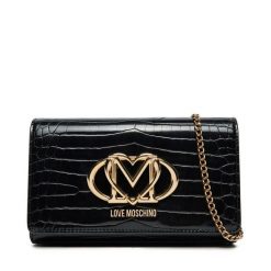Torebka LOVE MOSCHINO. Czarne torebki klasyczne Love Moschino, bez wzorów, bez dodatków. Za 389.99 zł.