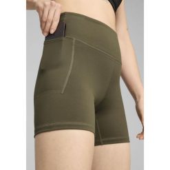 Damskie obcisłe szorty PUMA x HYROX CLOUDSPUN 3" PUMA Loden Green. Zielone bielizna sportowa Puma, l, bez wzorów. W wyprzedaży za 139.00 zł.