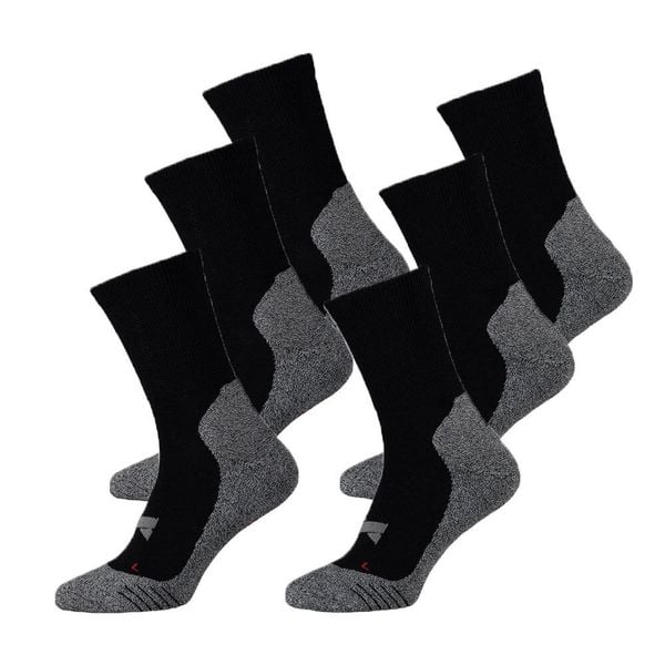 Skarpetki turystyczne Xtreme 6-pack Multi Czarny. Czarne skarpety XTREME SOCKSWEAR, bez wzorów. Za 194.99 zł.