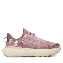 Buty do biegania Under Armour. Czerwone obuwie sportowe Under Armour, bez zapięcia, do biegania. Za 399.99 zł.