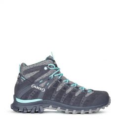 Damskie buty trekkingowe Aku Alterra Lite GTX. Czarne trekkingi Aku, z nubiku, trekkingowe. Za 791.00 zł.